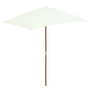 Parasol 3007549 Blanc - Textile - 150 x 235 x 200 cm