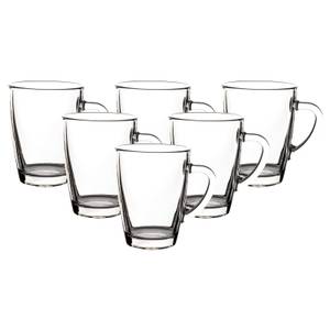 Glasbecher Nordic 6er Set Glas - 8 x 11 x 8 cm