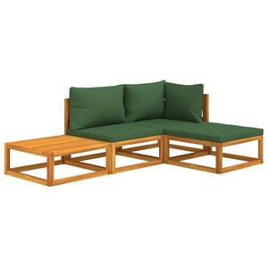 Garten-Lounge-Set 3028504-30 (4-teilig) Grün