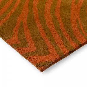 Tapis salon GROOVE Orange - 200 x 280 cm