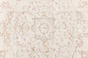 Teppich Ultra Vintage DCCLXXVI Beige - Textil - 137 x 1 x 244 cm