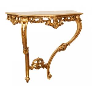 Console LOUIS XVI Doré