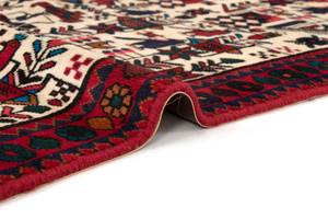 Tapis Afshar VIII Blanc - Textile - 103 x 1 x 151 cm