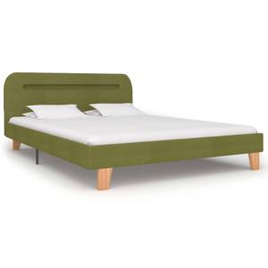 Cadre de lit 297912 Vert - Largeur : 145 cm