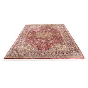 Kaschmir Seide - 306x208cm Rot - Naturfaser - 208 x 1 x 306 cm