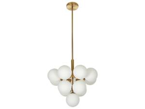 Lampe suspension BIRRIE Blanc - Métal - 43 x 99 x 43 cm