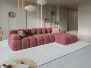 modulares Ecksofa BELLIS 4 Sitzplätze Pink