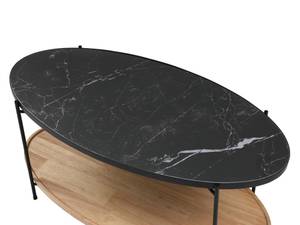 Table basse FUDILA Noir - Marron