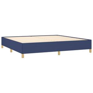 Bettgestell 3016038-5 Blau - Braun - Breite: 203 cm