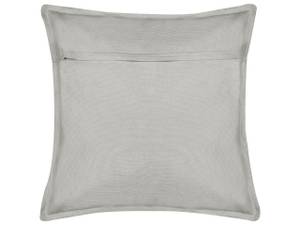 Coussin décoratif MURRAYA Gris - Blanc - Nombre de pièces dans le lot : 2