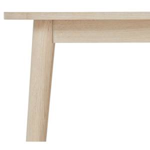 Quadratischer Couchtisch Nyborg Natur Braun - Massivholz - Holzart/Dekor - 90 x 52 x 90 cm