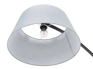 Grande lampe BENUE Noir - Gris - Blanc