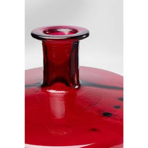 Vase Tutti Rot - Glas - 35 x 45 x 35 cm