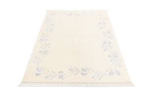 Teppich Darya DCCXCII Beige - Textil - 124 x 1 x 188 cm