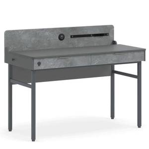 Bureau Space Gris - Bois manufacturé - 96 x 61 x 129 cm