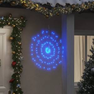 Weihnachtsbeleuchtung (8er Set) Blau