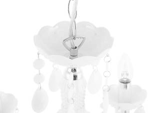 Lampe suspension KALANG Blanc - Nb d'ampoules : 6