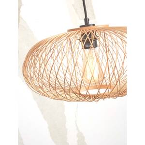 Bogenlampe CANGO Braun - Holz - 20 x 150 x 20 cm