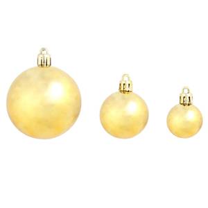 Weihnachtskugel (100er Set) 295555 Gold