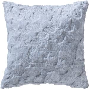 Kissenhülle 209038 Grau - Textil - 40 x 1 x 40 cm