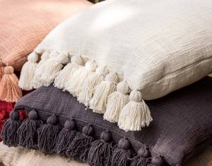 Housse de coussin Ruby Blanc