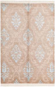 Teppich Darya DCXXII Braun - Textil - 130 x 1 x 193 cm