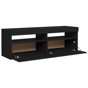 Meuble tv 3008756_3 Noir - Profondeur : 120 cm