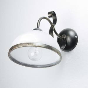 Wandlampe ANTICA Glas - Metall - 19 x 26 x 33 cm