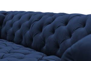 Chesterfield Sofa 4-Sitzer Blau