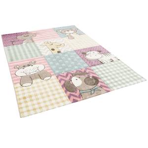 Kinder Teppich Maui Kids Bunt Kinderzoo 160 x 230 cm