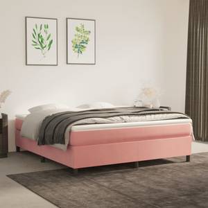 Bettgestell 3016030-5 Pink - 160 x 35 cm