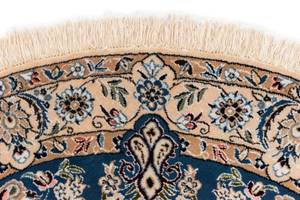 Teppich Nain II Blau - Textil - 150 x 1 x 150 cm