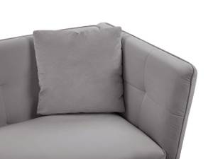 3-Sitzer Sofa FREDERICA Gold - Grau - Textil - 200 x 77 x 80 cm
