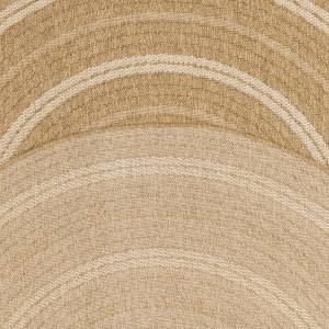 Tapis salon JUTE ART 5 ⌀160 beige Beige - 160 x 160 cm