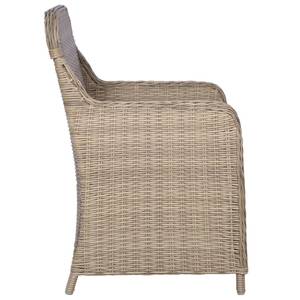 Salle à manger (lot de 5) 3006065-1 Marron - Bois massif - Bois/Imitation - 70 x 74 x 140 cm