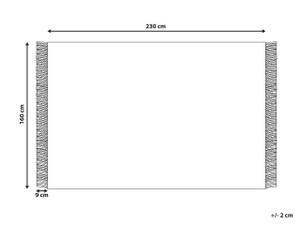 Teppich EMIRLER 160 x 160 x 230 cm