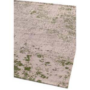 Tapis de salon tissé plat RADA Vert - 120 x 170 cm