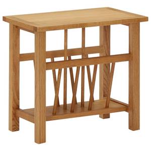 Zeitungstisch 289184 Braun - Holzwerkstoff - Massivholz - Holzart/Dekor - 27 x 42 x 45 cm