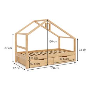 Hausbett Lori 40362 Braun