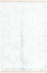 Teppich Darya DCCXI Blau - Textil - 122 x 1 x 183 cm