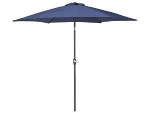 Parasol droit VARESE Bleu - Gris - Bleu marine