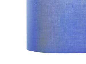 Kinderlampen DULCE Blau - Weiß - Textil - 48 x 157 x 48 cm