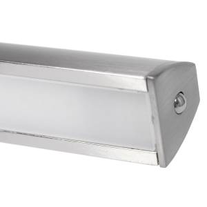 Bougeoir Litho LED-Platine Plexiglas / Fer - 1 ampoule