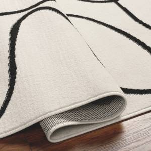 Skandi Kurzflorteppich KANO Weiß - Kunststoff - Textil - 150 x 2 x 213 cm
