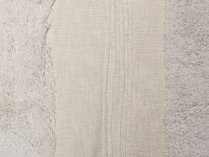 Couverture RAEBARELI Blanc - Fibres naturelles - 130 x 1 x 180 cm