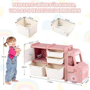 Kinderregal TP10009 Pink