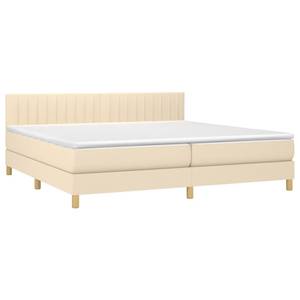 Boxspringbett 3017288-20 Creme - Breite: 200 cm