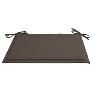 Gartenstuhl (4er Set) 3012933-3 Taupe