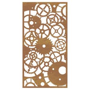 Décoration murale de jardin 824492 Marron - Métal - 55 x 1 x 105 cm