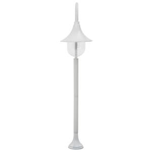 Lampe de jardin à piquet Blanc